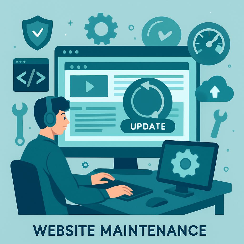 Website Maintenance